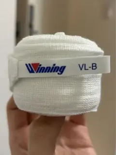 Winning ホワイト バンテージ 伸縮タイプ