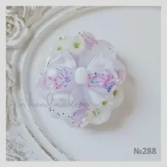 【369】ぷっくりリボン×お花 ピンク レジンヘアゴム 369】ぷっくりリボン×お花 ピンク レジンヘアゴム - メルカリ