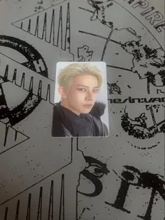 ENHYPEN VANISH studio choom特典 ヒスン トレカ