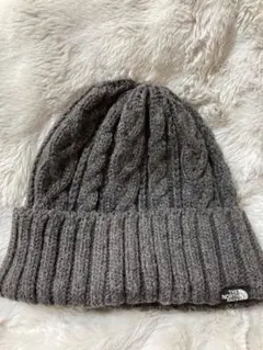 THE NORTH FACE グレー ニット帽
