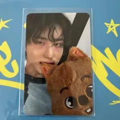 【straykids】ハン POPUP 購入特典 トレカ