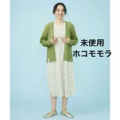 未使用 ホコモモラ Pensamientos ワンピース 花柄 ノースリーブ 夏 未使用 ホコモモラ Pensamientos ワンピース 花柄 ノースリーブ 夏