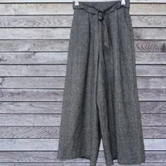 チェックパンツ