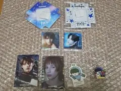 TXT ヒュニンカイ ビジュアルスクエアフォトシールケース セット