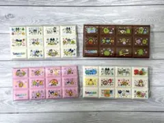 ちょこぶろっくしーる　たまごっち　4種