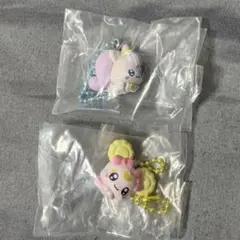 ぷりきゅあ　お菓子キーホルダー　キャンディ　にこ