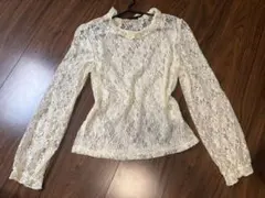 SPINNS レーストップス アイボリーのサムネイル