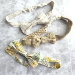 こ*ね様 1. ヘアバンド　ベビー　赤ちゃん　ハンドメイド　まとめ売り　リボン