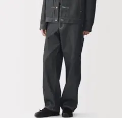 masa様】専用MUJI Labo 紳士 再生ポリエステルデニムワークパンツ