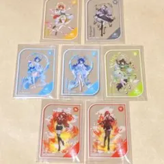 にじさんじ 8周年 特典 クリアカードセット バラ売り可