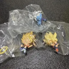 ドラゴンボール 超戦士フィギュア 3体セットのサムネイル