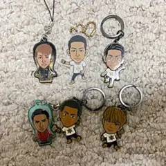 クリアチャーム　キーホルダー