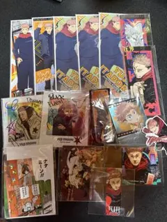 呪術廻戦 ステッカー・シール 虎杖セット