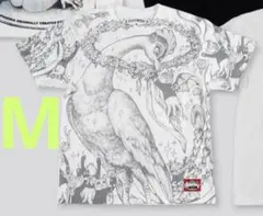 ☆ヒグチユウコ 火の鳥 マンガローグ 火の鳥とGUSTAVES Tシャツ コラボ 火の鳥 マンガローグ ヒグチユウコ コラボ Tシャツ 火の鳥とGUSTAVE