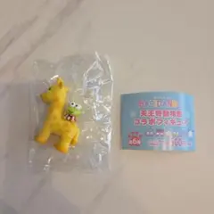 はぴだんぶい 天王寺動物園 コラボフィギュア ガチャガチャ けろけろけろっぴ
