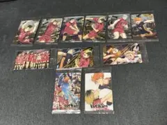 ハイキュー　カード　ウエハース