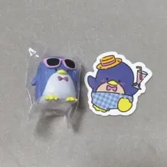 はぴだんぶい グラサンばちばちフィギュア+スシロー 日焼けピック タキシードサム