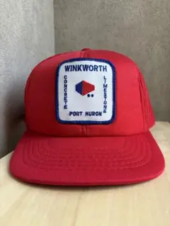 トラッカーキャップ メッシュキャップ 企業系 USA ヴィンテージ アメカジ