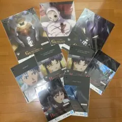 一番くじ エヴァンゲリオン ポスター クリアファイルセット