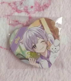 いれいす 初兎 ハート型缶バッジ