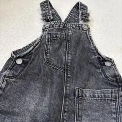 サロペット　デニム　ズボン