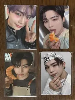 ZEROBASEONE ZB1 ゼベワン パクゴヌク ゴヌク4枚セット