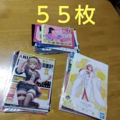 アニメ 美少女系　Ａ−４クリアファイル まとめ売り 大量１００枚 ジャンク品 アニメ 美少女系 A−4クリアファイル まとめ売り 大量