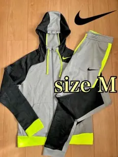 NIKE ナイキ THERMA FIT スウェット パーカー パンツ セット M