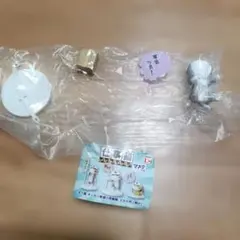 希少 仕事猫 ミニフィギュアコレクション インフル予防 マスクつき　新品未開封