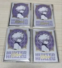 HUNTER×HUNTER 中国限定 購入特典 クリアカード キルア2種セット