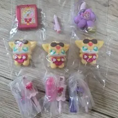 名探偵プリキュア　ガチャガチャ　なりきりプリキュア2 　8点セット