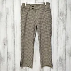 A BIMV　11号　チェック柄 パンツ