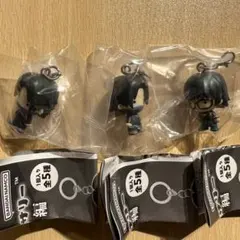 HUNTER×HUNTER めじるしアクセサリー　フェイタン ×2　シズク ×1