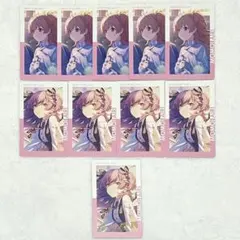 プロセカ エピカ vol.16A 愛莉 10枚セット(箔押し1枚)