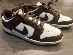 NIKE ダンクロー　ブラウン