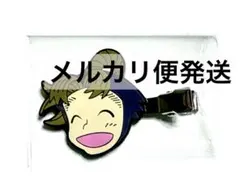 忍たま乱太郎 前髪クリップ ヘアクリップ 小松田さん 小松田秀作 事務員