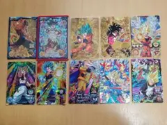 く*ま様 スーパードラゴンボールヒーローズ トレーディングカードまとめ売り10枚