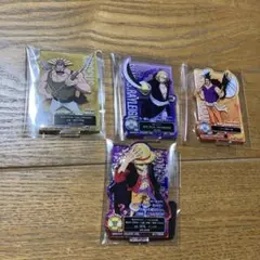 ワンピース　一番くじ　アクレクト　H賞　4つセット