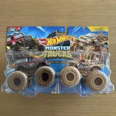 ホットウィール モンスタートラック 泥使用セット
