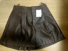 グレイル　レザーショートパンツ　tu98 Mサイズ