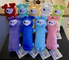 TWICE LOVELYS のびふにゃポーチ 全9種コンプリート GIGO限定