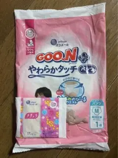 グーンプラス　やわらかタッチパンツ　Mサイズのサムネイル