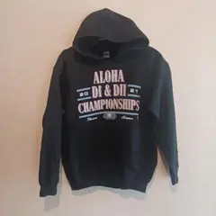 GILDAN Aloha & Championships パーカー Lサイズのサムネイル