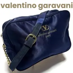 valentino garavani ロゴ エンブレム ショルダーバッグのサムネイル