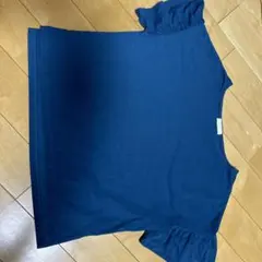 アースミュージックアンドエコロジー　半袖カットソー　グリーン　サイズフリー