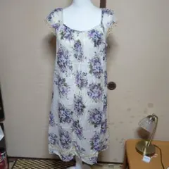 パラビオン　レース　花柄　リバティ　ワンピース　新品未使用品タグ付き