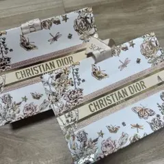 CHRISTIAN DIOR ギフト袋 花柄