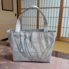 訳あり商品帯リメイクハンドメイドトートバッグ