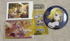 プロセカ 鏡音リン 缶バッジ ぱしゃこれ セット