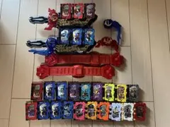 仮面ライダー　DX変身ベルト　アイテム　まとめ　セット